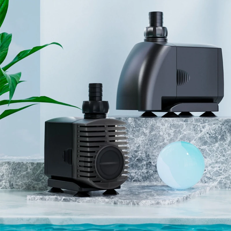 

For Jiebao fish tank water pump, frequency conversion submersible pump, aquarium fish pond, rockery circulating pump