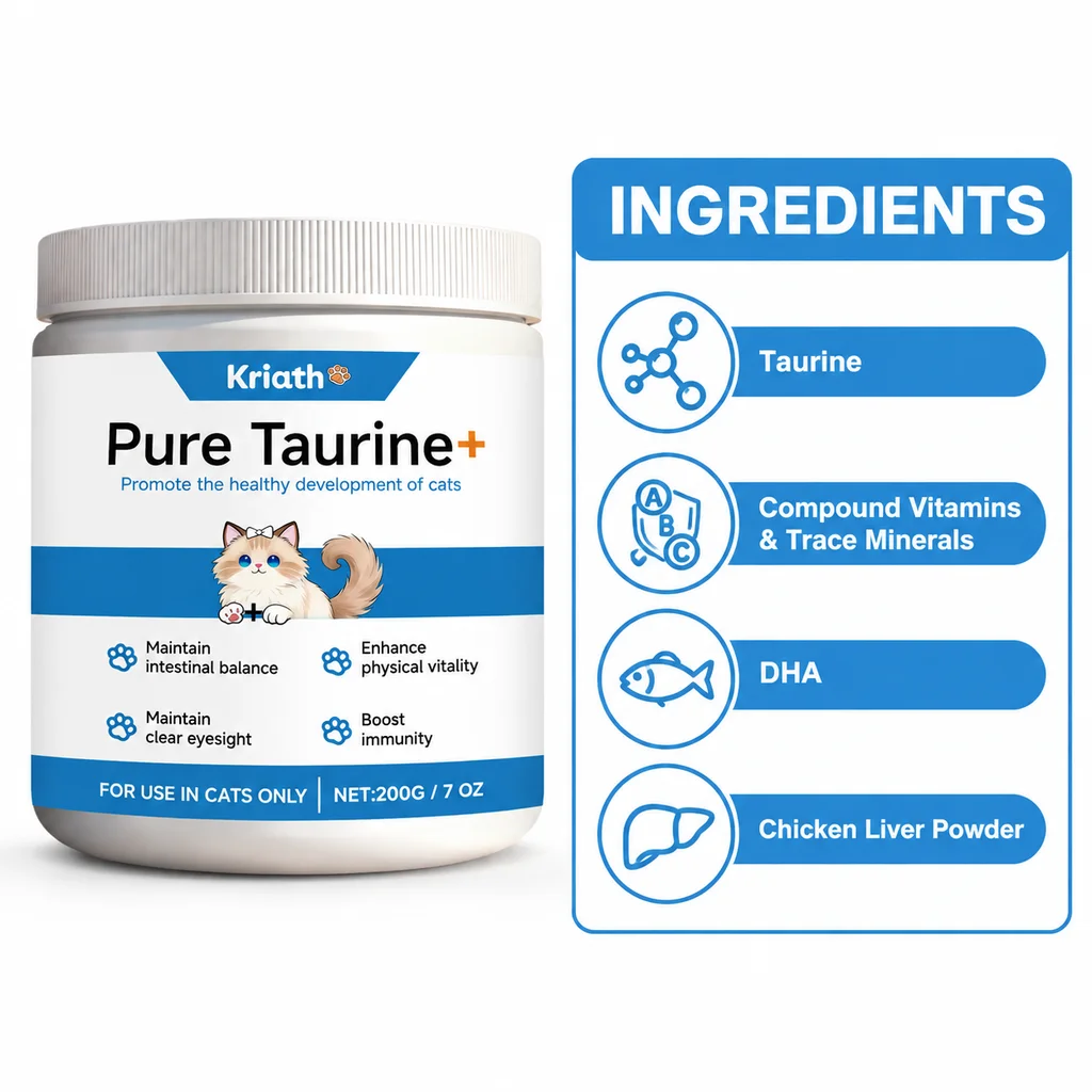 Taurine Powder for Cats description 4