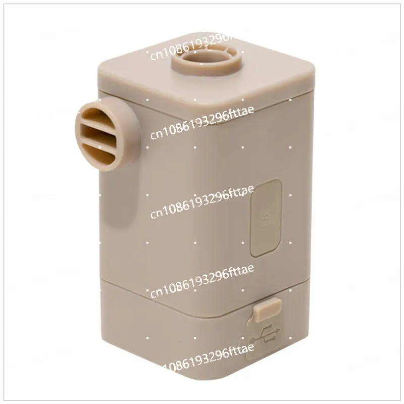 Outdoor camping high-power portable air pump USB rechargeable inflatable blast air pump Canghai