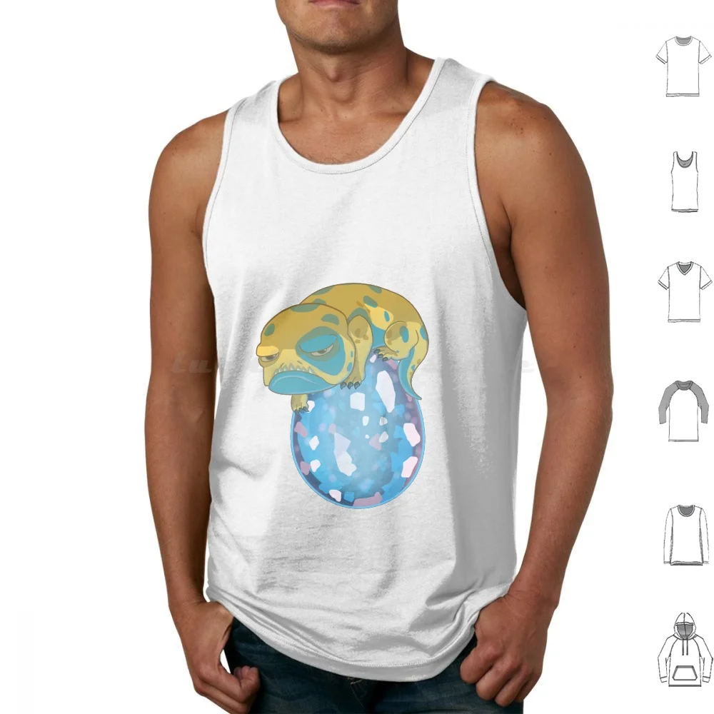 Bait And Zym Tank Tops Vest Sleeveless Bait The Dragon Prince Tdp Rayla Callum Ezran Zym Atla