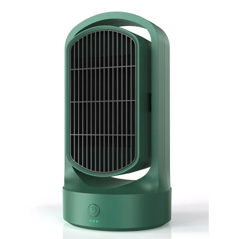 Dual-use cold heating heater home desktop high-powered 1500W vertical heater PTC electric heater