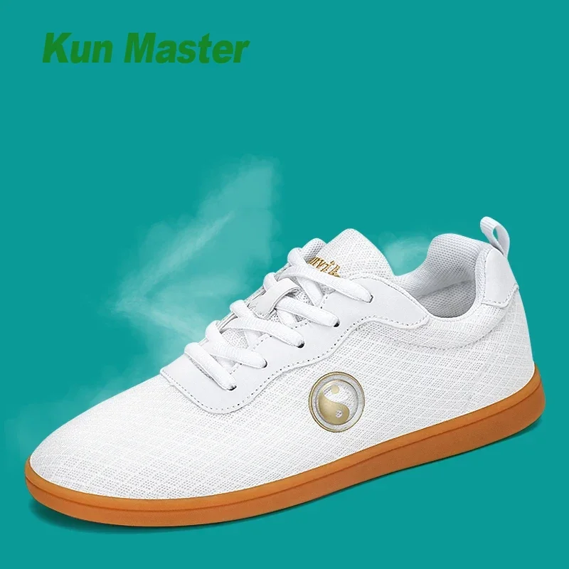 Summer Canvas Kung Fu Tai Chi Shoes Wushu Martial Art Shoes Sneakers Sports Shoes Unisex Free Flexible Breathable 2024 New Style