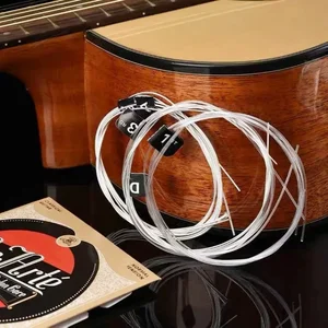 Classical Silver Chaped Wrap guitar ropes, nucleus nylon, of course, student, trembles normal tension, students, EJ45 10 Main Sales Nylon guitar rope - №1