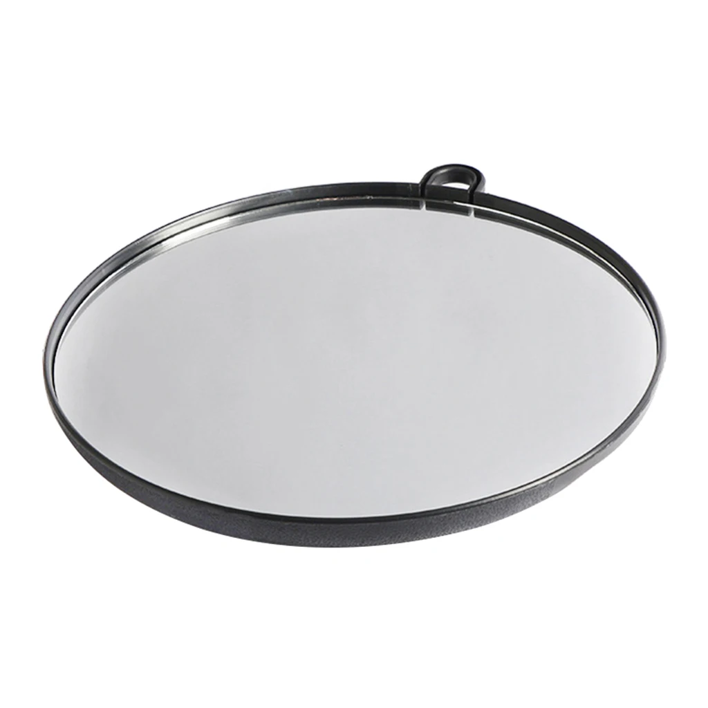 11.4'' Round Handheld Mirror for Personal Or Professional Use, Hairdressers