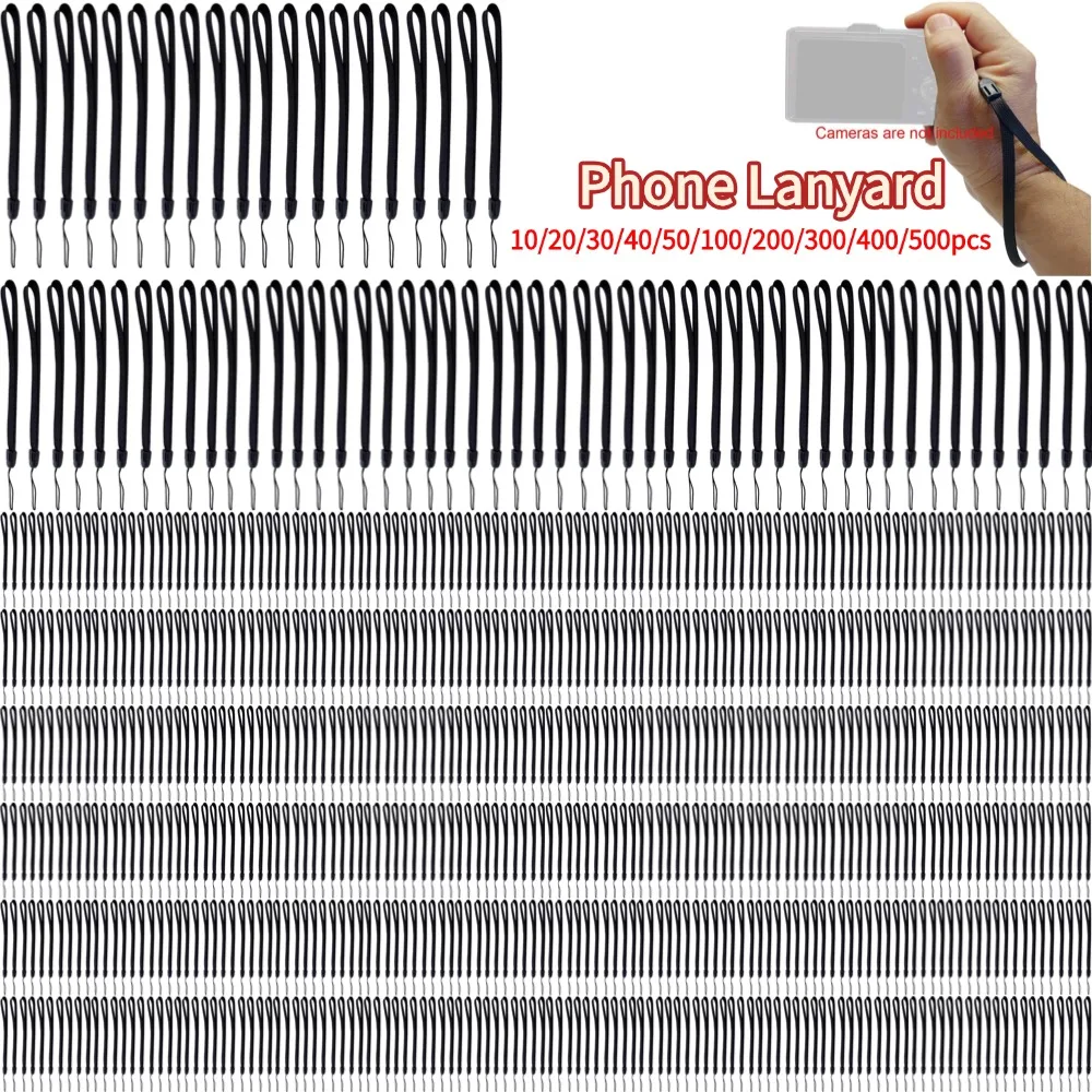

Защитный ремешок на запястье, черная сосновая веревка, ремешок для палки для селфи, фонарик, ремешок для телефона, ремешок для палки для селфи, ремешок для фонарика