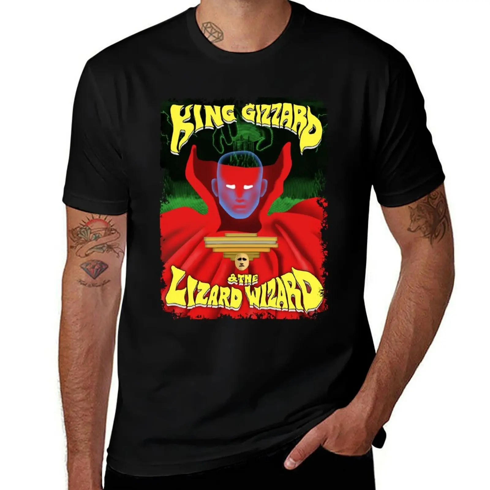 Invisible Face (CHECK OUT MORE GIZZ MERCH ON MY PROFILE) T-Shirt Running Gym Short Sleeve Sports Tee T-Shirt