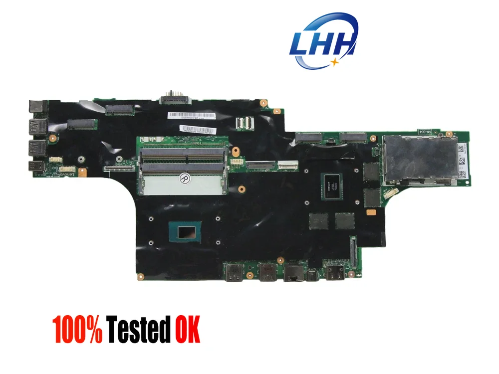 

NM-B041 Motherboard For Lenovo Thinkpad P51 Laptop Mainboard CPU I7-7700HQ I7-7820HQ E3 1505 DIS M2200M 4GB 100% Work