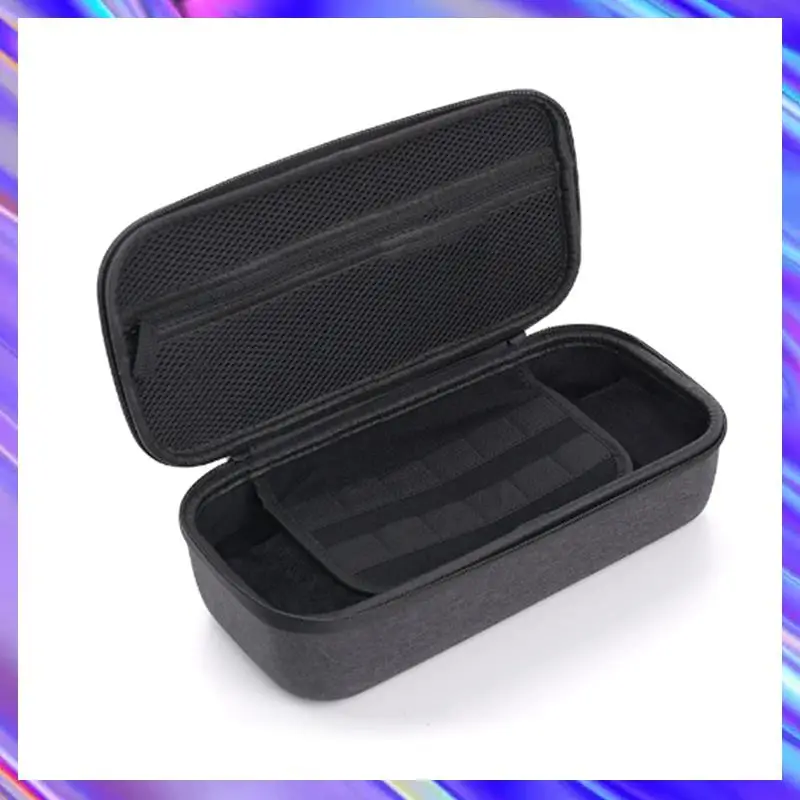 

M09K Durable EVA Carrying Case For Switch 2 NS2 Game Console, Includes Mesh Pockets And Game Cartridge Storage Box