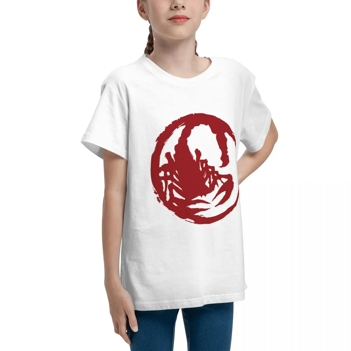 Teeanger Scorpion Mon Essential For Sale Basic Short Sleeve T-Shirt Cool Fresh T-shirts Classic High quality