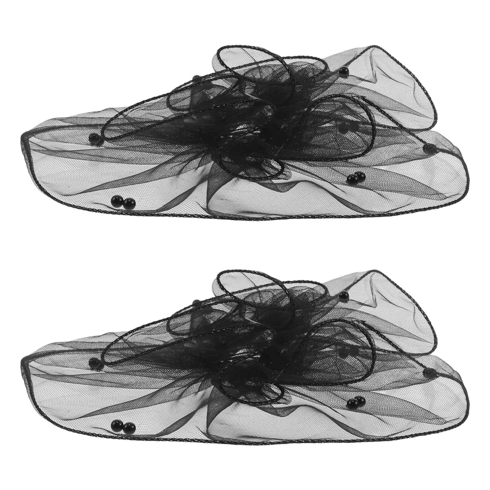 قفازات زفاف ناعمة أنيقة بأكمام من الدانتيل، إكسسوارات زفاف شفافة، أكمام دانتيل جديدة لفستان الزفاف