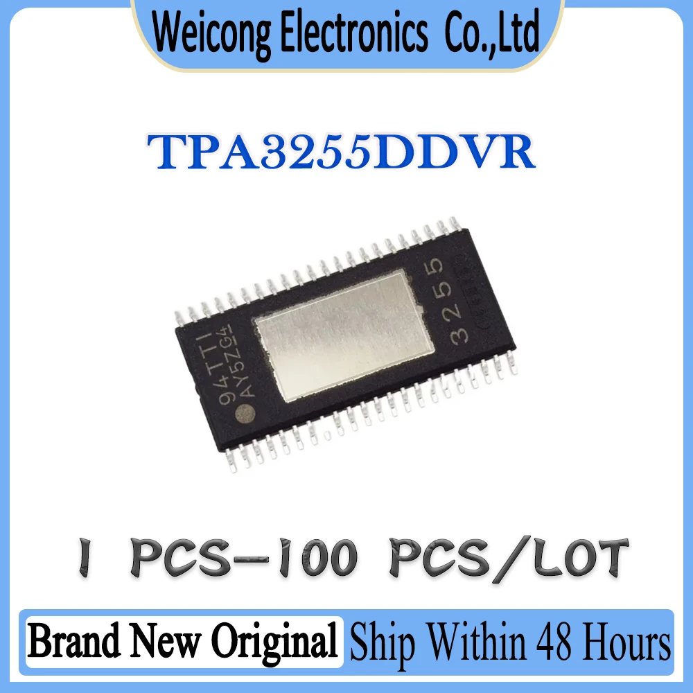 TPA3255DDVR TPA3255DDV TPA3255DD TPA3255D TPA3255 TPA IC Chip HTSSOP-44