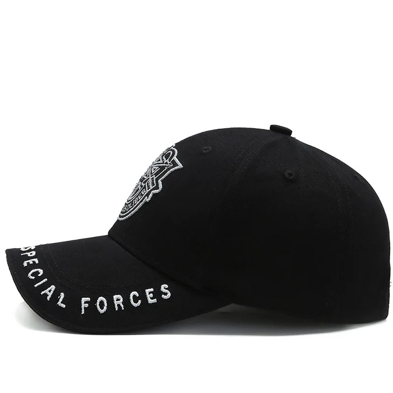 Embroidery Special Forces Baseball Cap Men Army Tactical Snapback Caps Gorras Adjustable Unisex Casual Hat Bone Trucker Cap