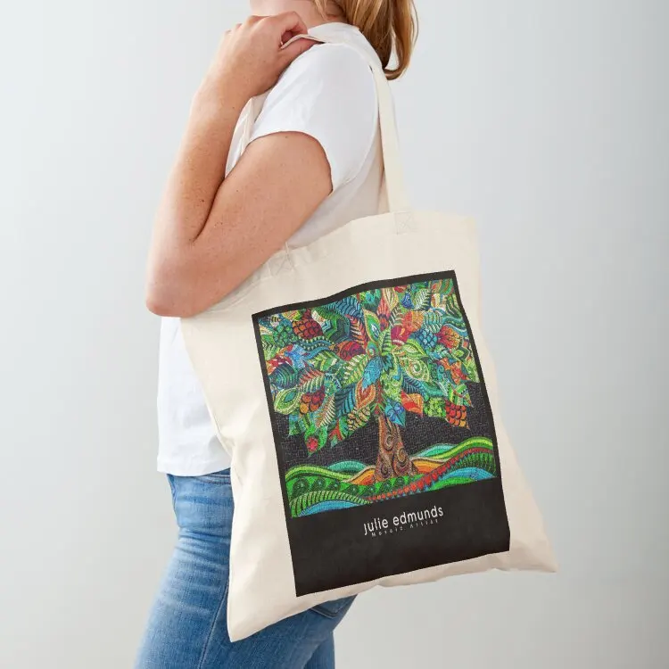 

Glass Mosaic of a Tree Tote Bag tote bag screen tote bag canvas canvas bags ecological bags