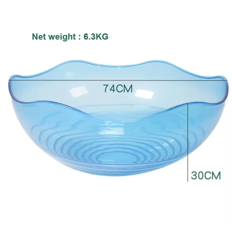 Early education sensory training equipment, family children's vestibular balance disorder, rotating basin