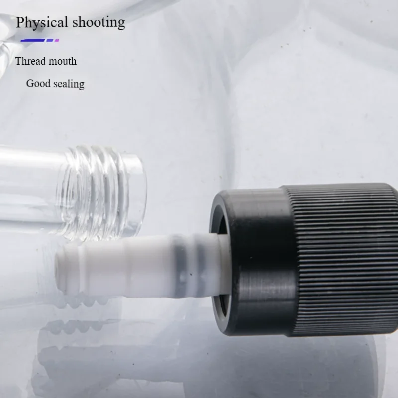 Receiving bottle ground round bottom flask rotary evaporator discharge valve bottle 1000ml2000ml10000ml