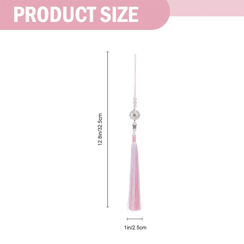 4 قطع المعلقات الصينية القديمة الخصر شرابة الكلاسيكية الرجعية زي سحر أنيقة اليدوية شنقا الحلي زي سحر #2