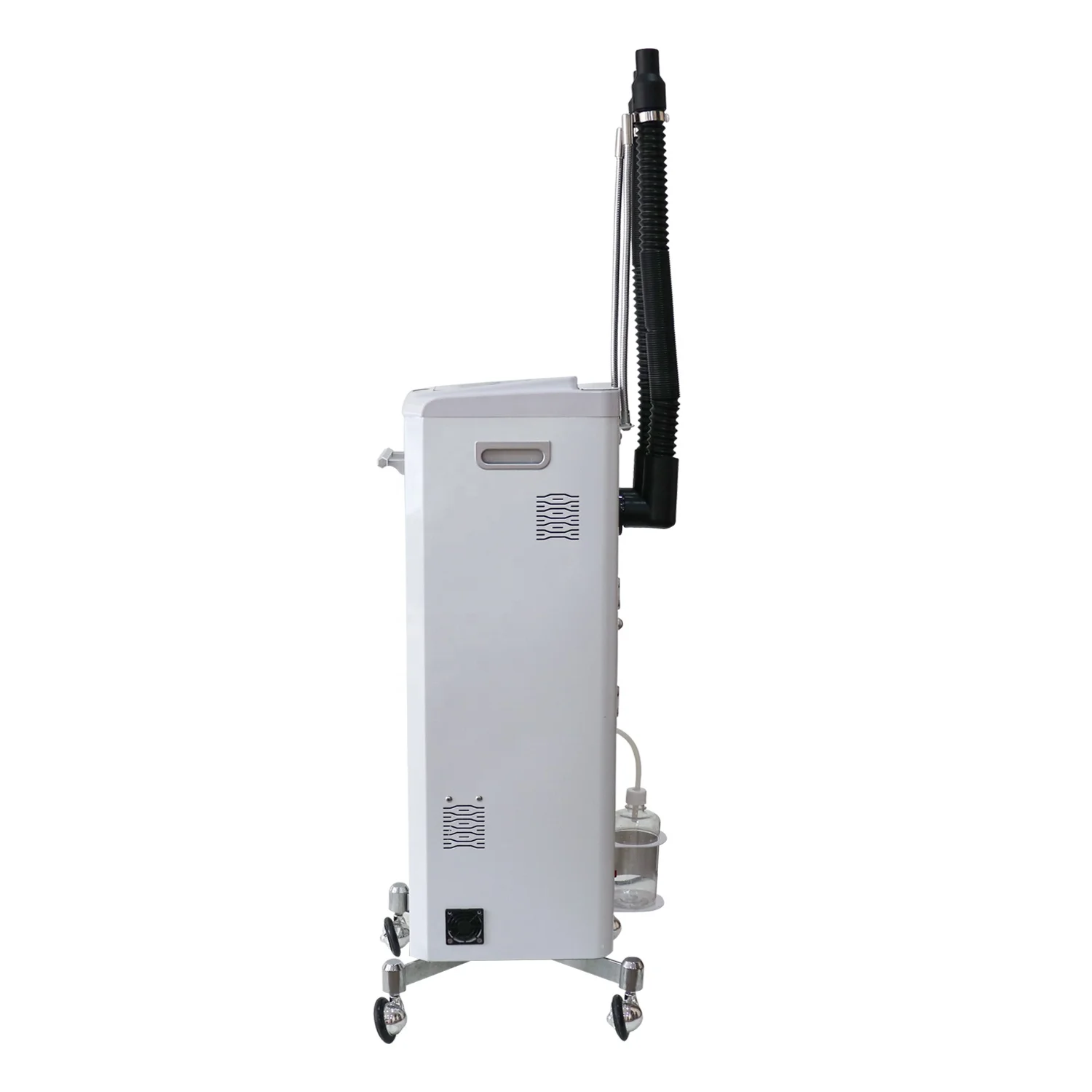 Professional Full-Automatic Ozone Mist Steaming Hair Steamer, Stainless Steel, Beauty Salon Hair Treatment