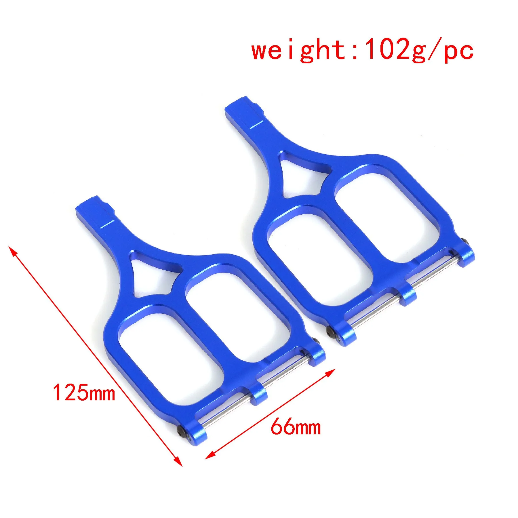 Metal Front Rear Upper Suspension Arm 5131R For 1/10 Traxxas E-MAXX T-MAXX RC Car Upgrade Parts Accessories