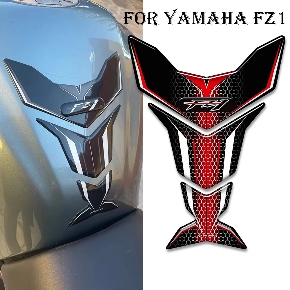 For Yamaha FZ1 FZ 1 FZ1N FZ1S Motorcycle Tank Pad Gas Fuel Oil Kit Knee Fairing Fender Anti scratch Protector Stickers Decals view 2