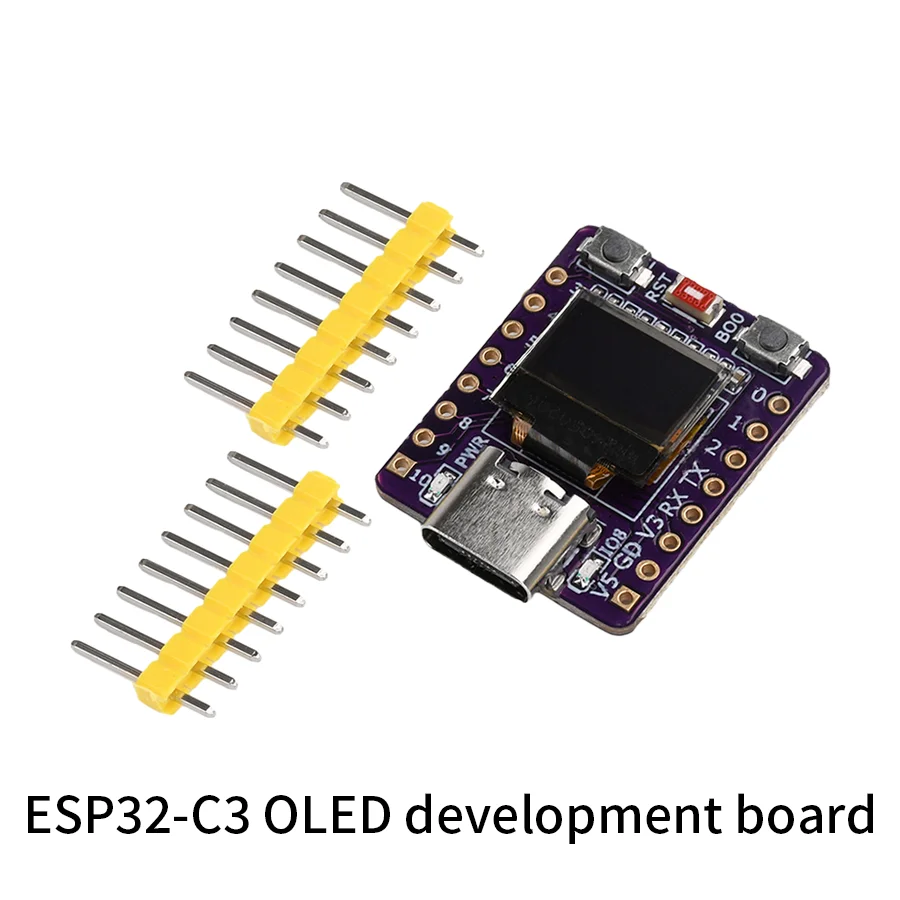 ESP32-C3 0.42-Inch … - image