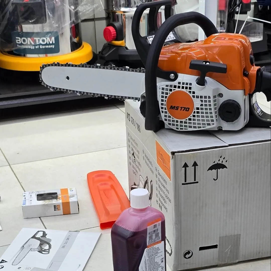 STI MS170/MS180 18inch Small Cordless 31.8CC Petrol Chainsaw 1550W Chainsaw Garden Tools Machine