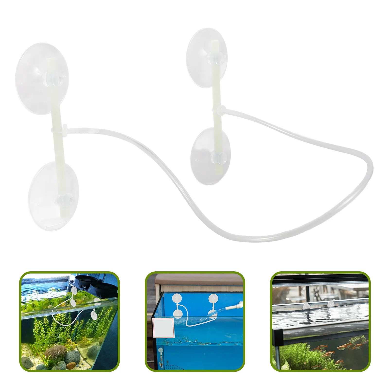 

Aquarium Floating Plant Fence Fish Feeding Separator Durable Plastic Material Time Saving Effortless Feeding Process Floating