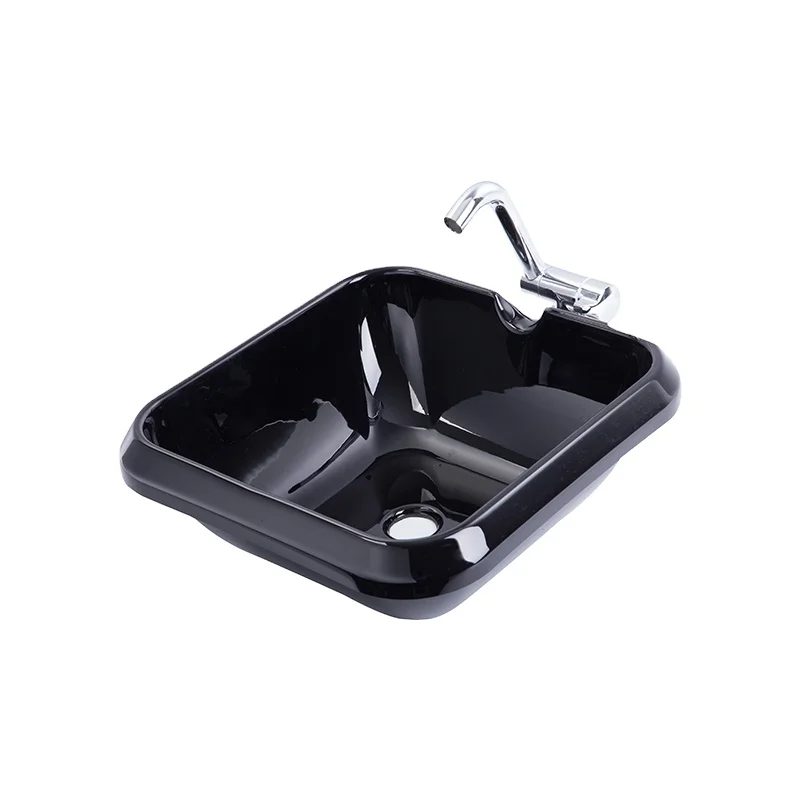 Canrun Kangrun Xinrun  RV Motor Home caravan Apartment Smart Space Acrylic ABS Built-in Folding  Bathroom Washroom  Sink GR-Y005