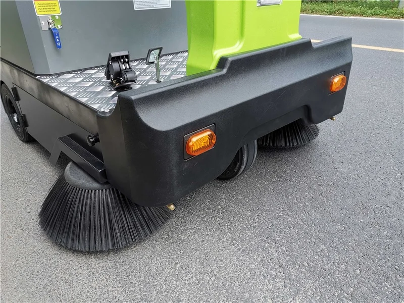 Hot Sale Electric Road Street Sweeper Floor Cleaning Machine Vacuum Cleaner