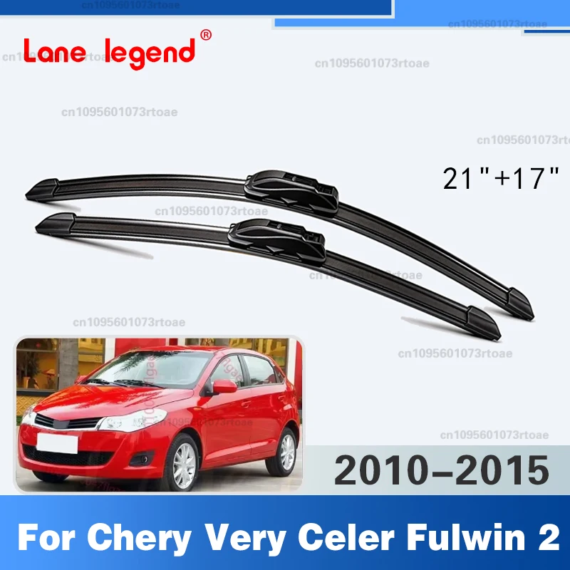 Para Chery Very Celer Fulwin 2 Storm Bonus ZAZ MVM 315 2010 - 2015 Limpador de Para-brisa Dianteiro Acessórios Automotivos