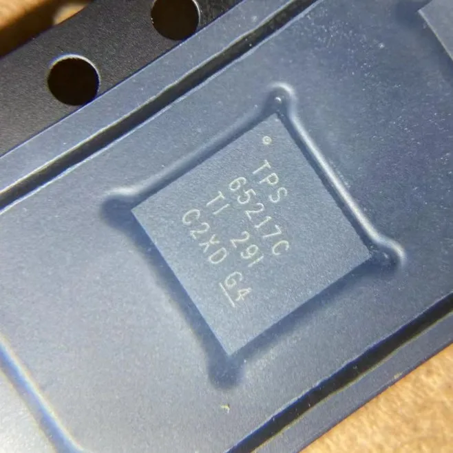 Original genuine TPS65217CRSLR silk-screened TPS65217 surface mount VQFN48 power management driver