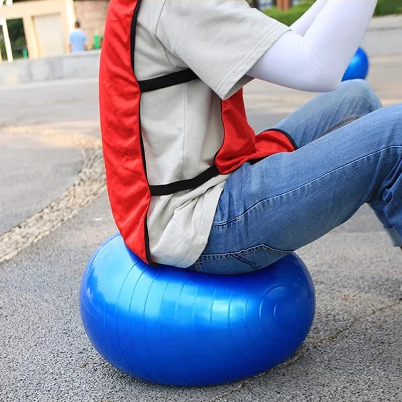 Team Building Back-to-back Clip Balls Collective Dribble Adults Fun Outdoor Social Games Party Activity Sports Inflatable Toys