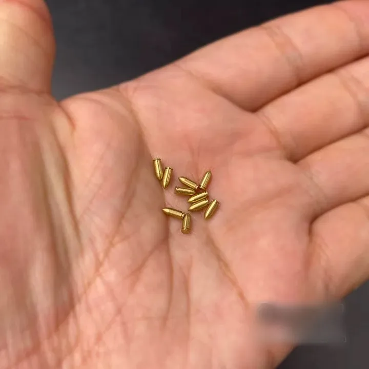 1:6 Metal Mini Bullet Scene Accessories Model