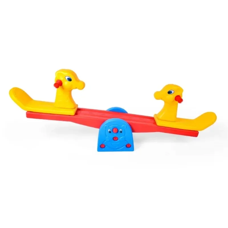 Kids Animal Cute Deer Horse Attractive Children's  Plastic Seesaw Toy