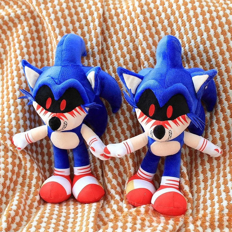 

40CM Sonic New Arrival Cute Plush Toy Stuffed Cartoon Figure Plushies Gift for Kids Fans