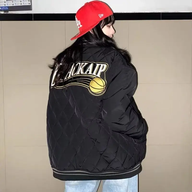 

Модный хлопковый пилот Jaet ex, осенне-зимний бейсбол, orm Sle Faion, верхняя одежда, молодежная подставка, застежка-молния