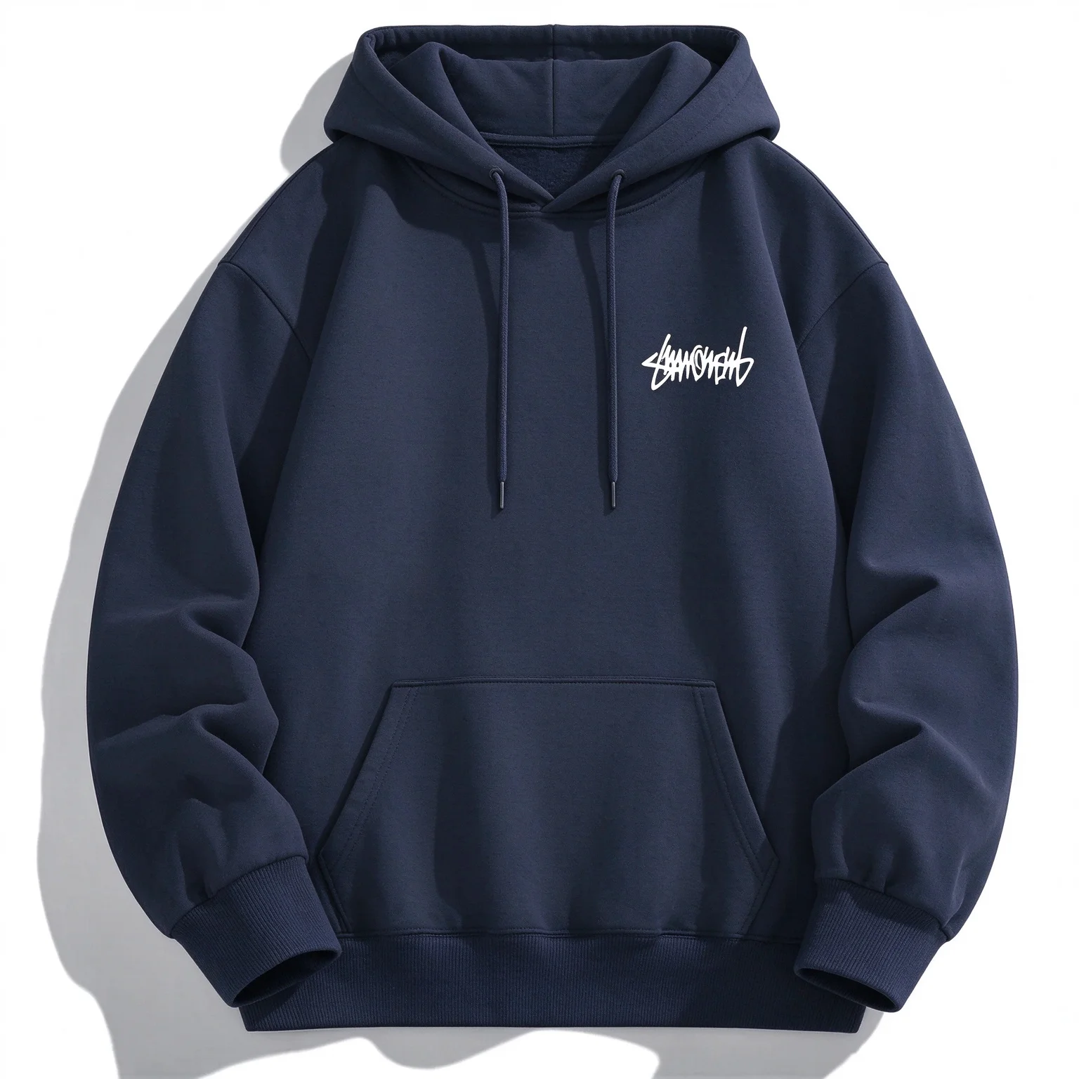 2026 Herbst und Winter Neue lässige Sweatshirts Harajuku Loose Streetwear Tops O-Ausschnitt Pullover Hoodie Einfarbige Damen-Sweatshirts S-3XL – Detail 13