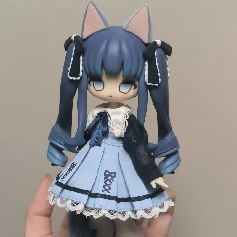 Authentische 1/12 BJD Gelenkpuppe Blind Box Mystery Pilgrimage Sammlerstück Actionfigur Modell Bewegliche Anime-Spielzeugfigur Statue Ornament Spielzeug – Detail 4