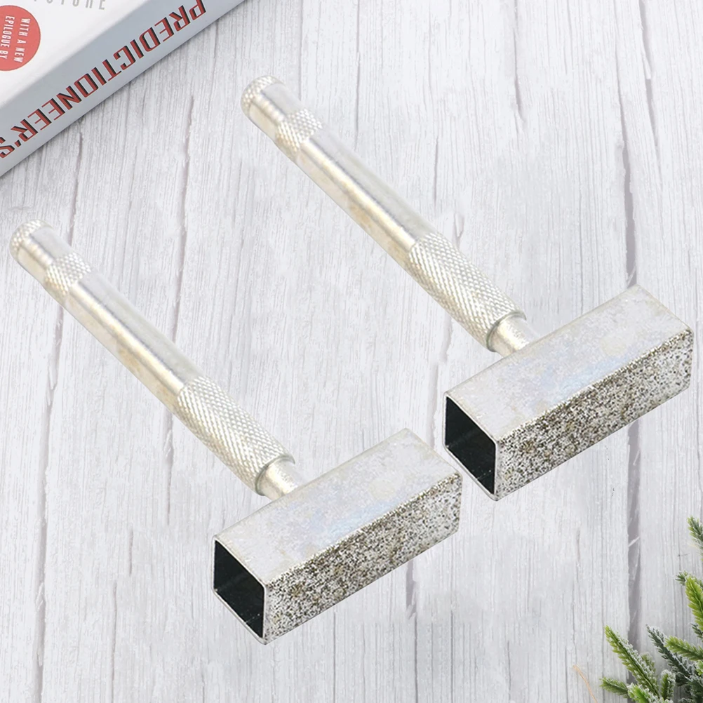 

2Pcs Grinding Wheel Dresser Tool for Ceramic Disc Trimmer Nice Texture to Remove Impurities Suitable for Corundum Silicon