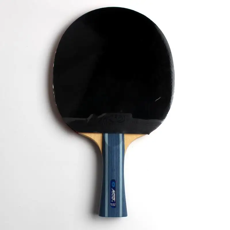 yinhe 07b finished table tennis racket good in speed and spin with case ping pong racket