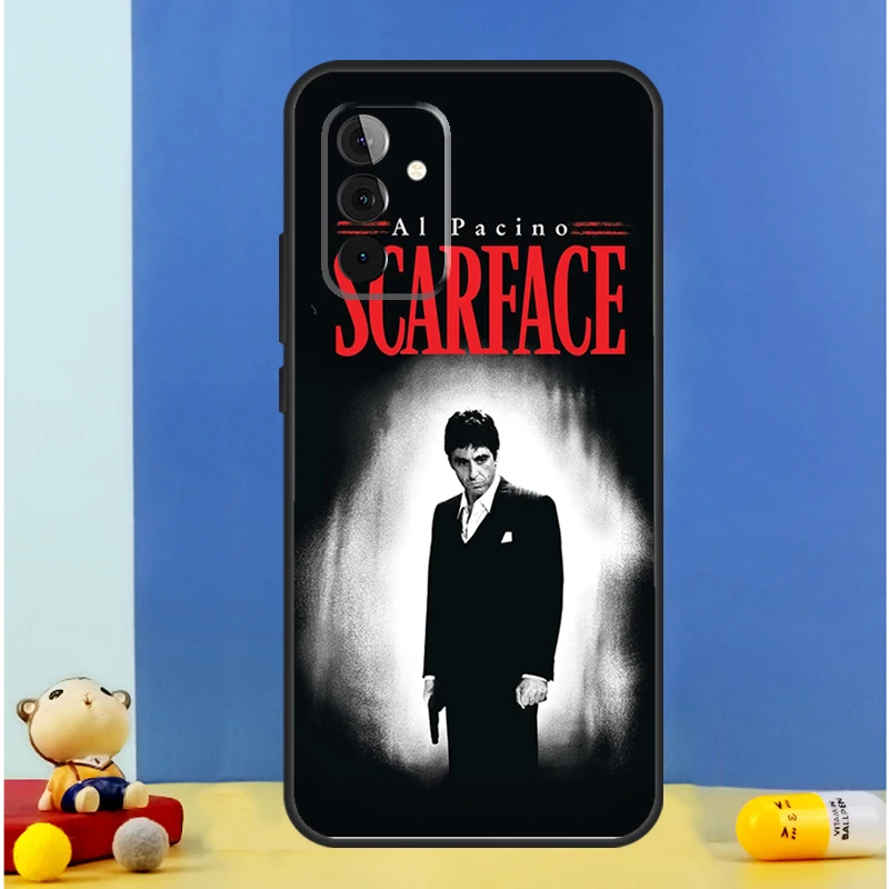 Scarface Al Pacino Movie Case For Samsung Galaxy A14 A24 A34 A54 A53 A33 A13 A52 A32 A22 A12 A71 A51 A15 A25 Coque