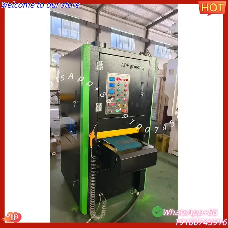 2026Hot Stainless Steel Deburring Machines Metal Edge Rounding Chamfering Deburring Machine Flat Polishing Machine