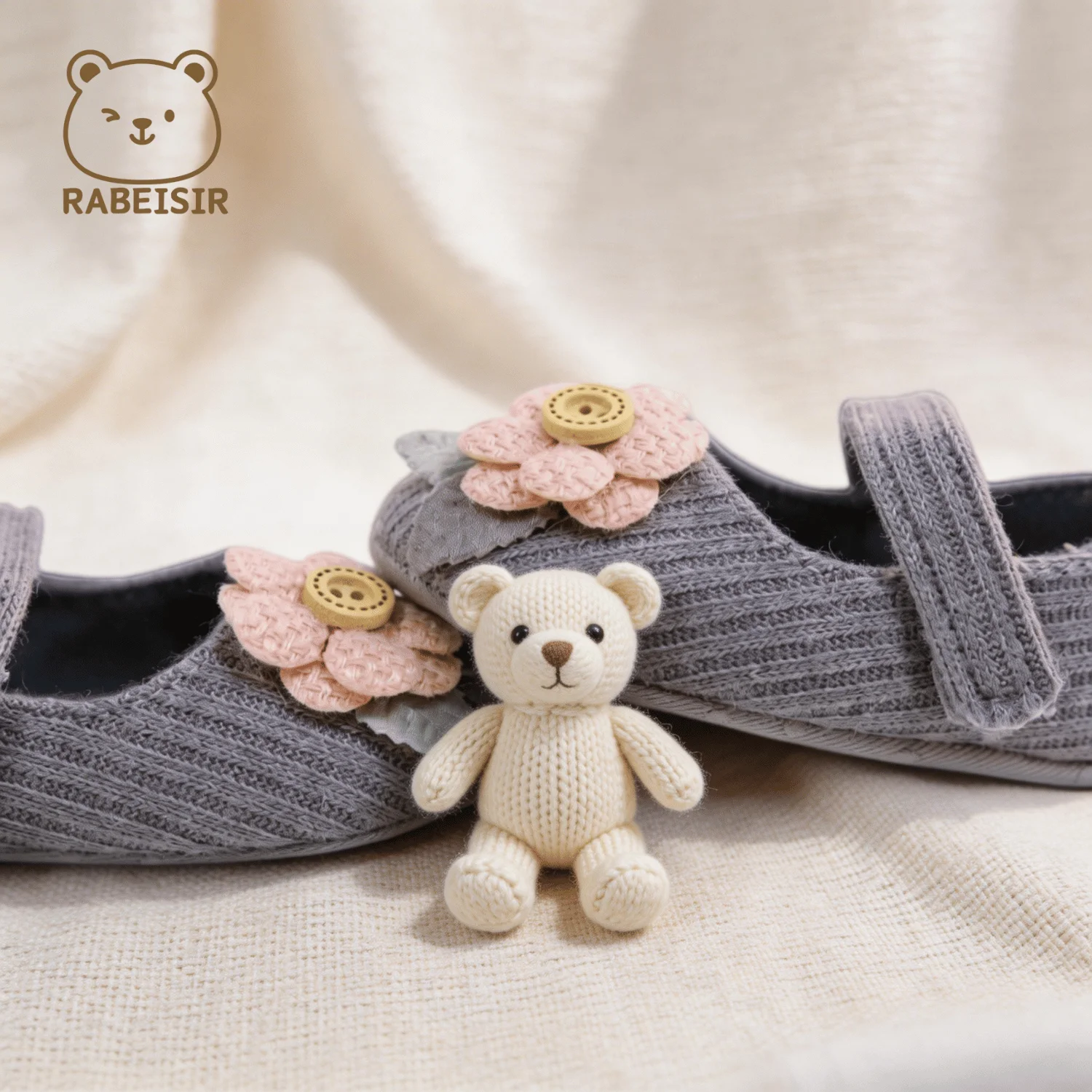 Baby-Stufen-Schuhe für Babys, erstes Paar Kleinkind-Schuhe, Babyschuhe, atmungsaktiv, rutschfest, modische Mädchen-Schuhe im Prinzessinnen-Stil – Detail 24