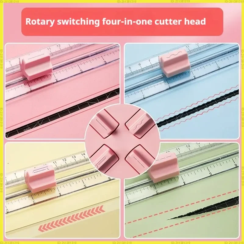 3cm Precision Paper Cutter Photo Trimmers Cutters Scrapbook Guillotine DIY Art Craft Stationery Knife Paper Cutting Machine