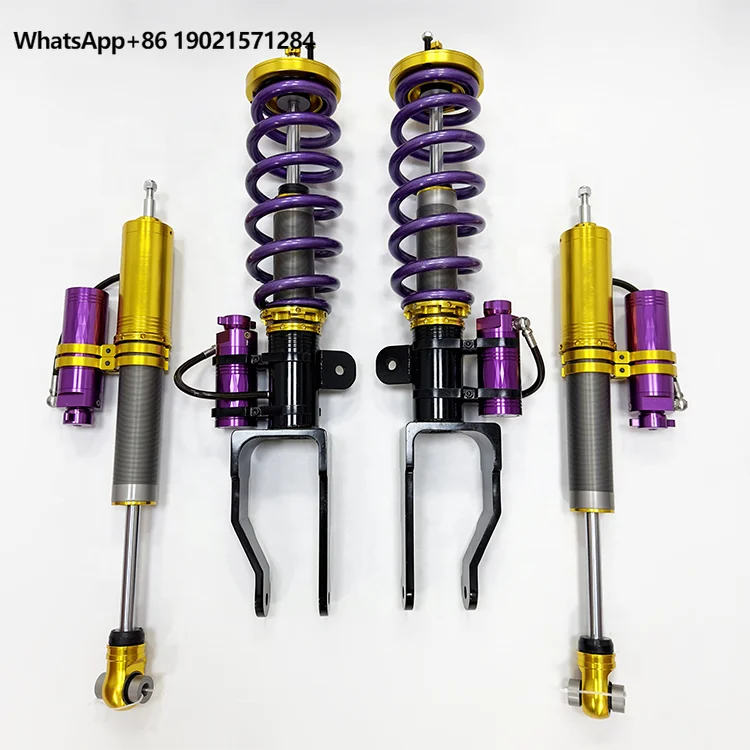 

Model Y Nitrogen Shock Absorber Adjustable Complete Suspension Kit