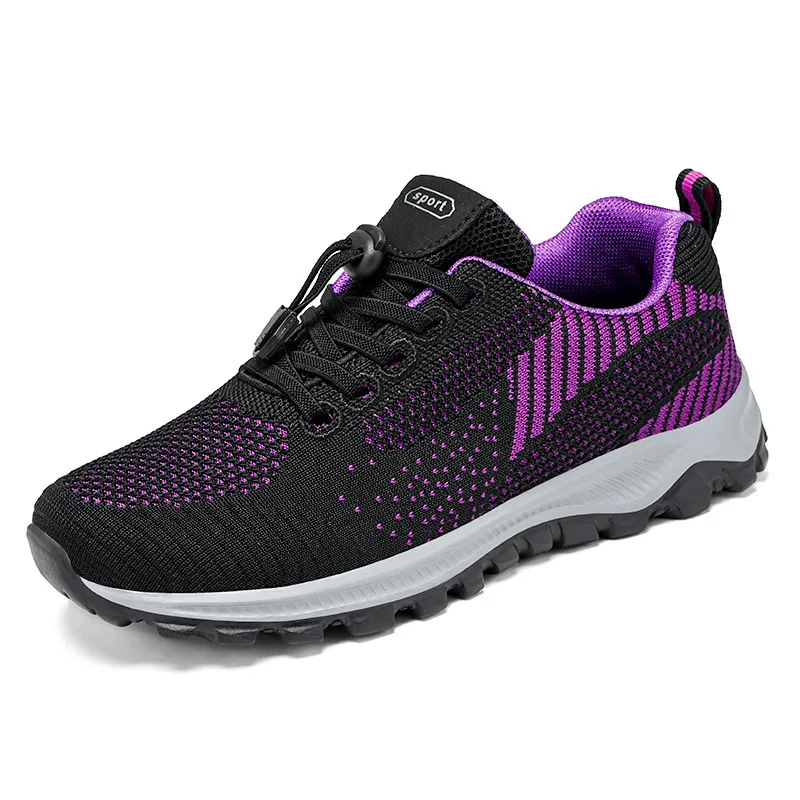 2022 New Comfortable Soft-soled Running Shoes For Walking Travel Casual Sneakers Middle-aged And Elderly