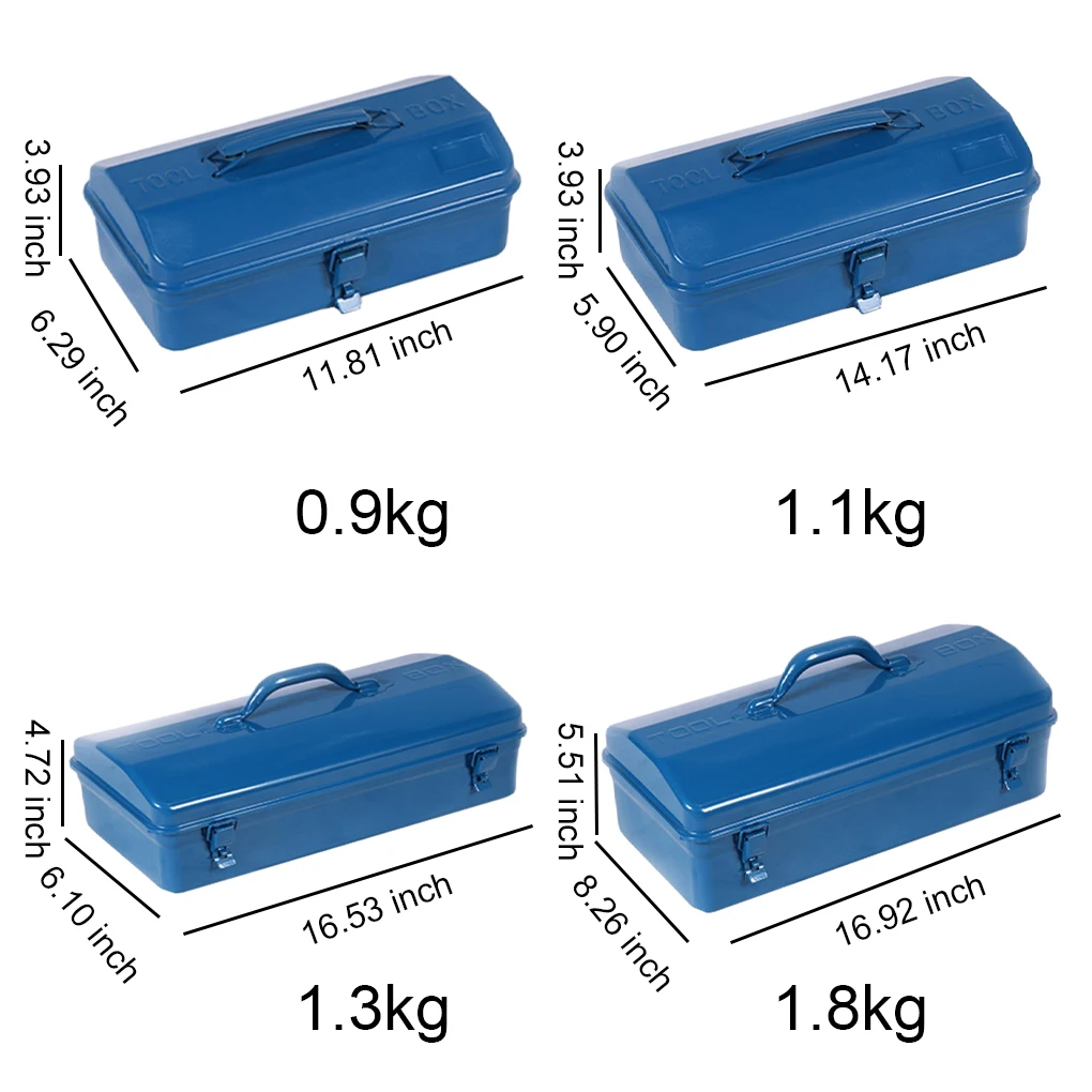 Thickenend Tool Box - A Sturdy And Reliable Storage Option For Your Tools Repair Tool Storage Container Portable