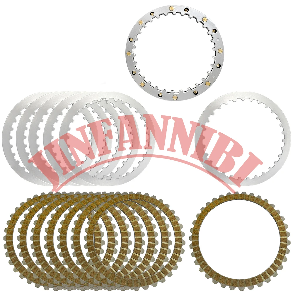 

Clutch Friction Steel Spring Plate Kit For Harley Sportster 883 1200 1991-2011 2012 2013 2014 2015 2016 2017-2020