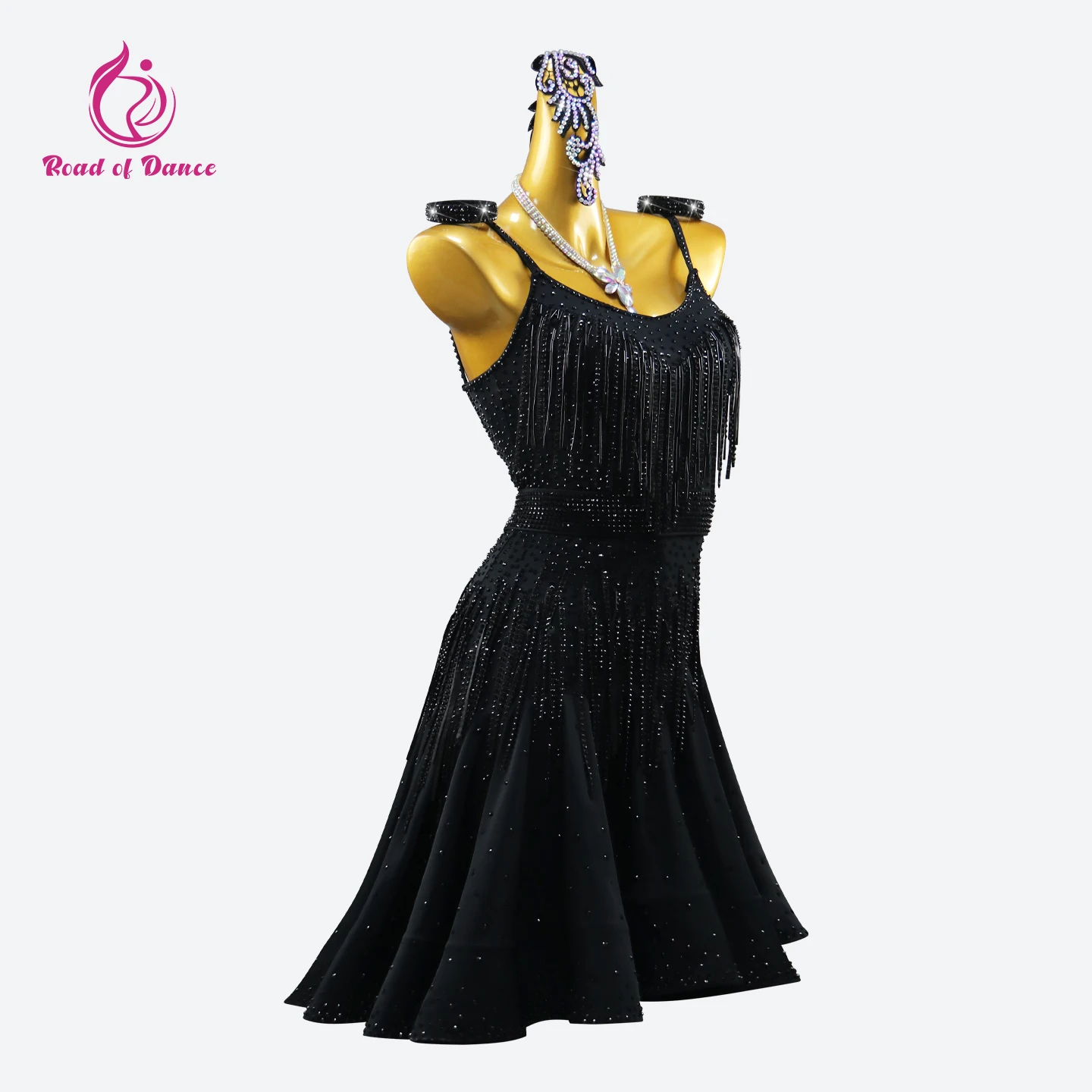 Latin Dance Suit 2026 Adult Costumes Womens Outfits Wear Match Ballroom Dress Competition Cabaret Parties Carnival Stage Clothes