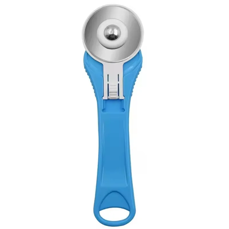 45mm rotating fabric cutting wheel, stainless steel drum, sewing tools, fabric paper cutting, manual DIY