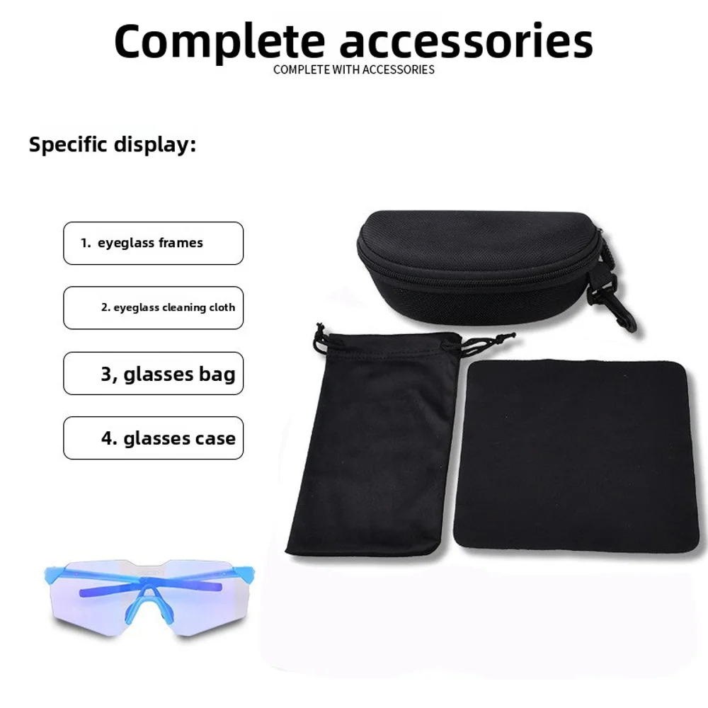 نظارات ركوب الدراجات العصرية، نظارات تغيير لون ركوب الدراجات، نظارات رياضية، نظارات السائق